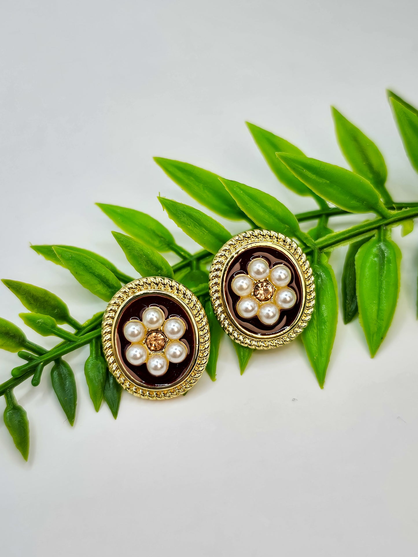 Timeless Velvet Bloom Studs