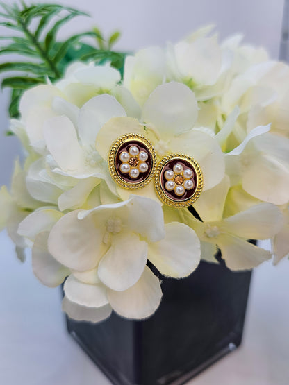 Timeless Velvet Bloom Studs