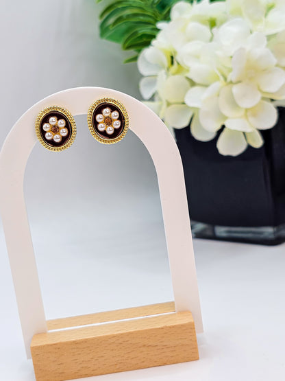 Timeless Velvet Bloom Studs