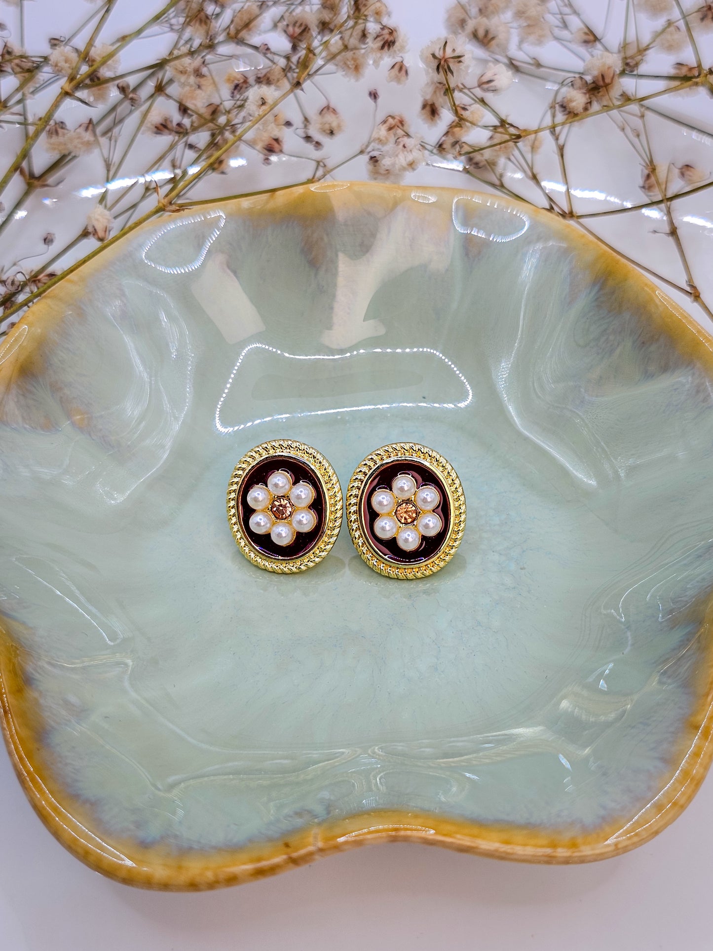 Timeless Velvet Bloom Studs