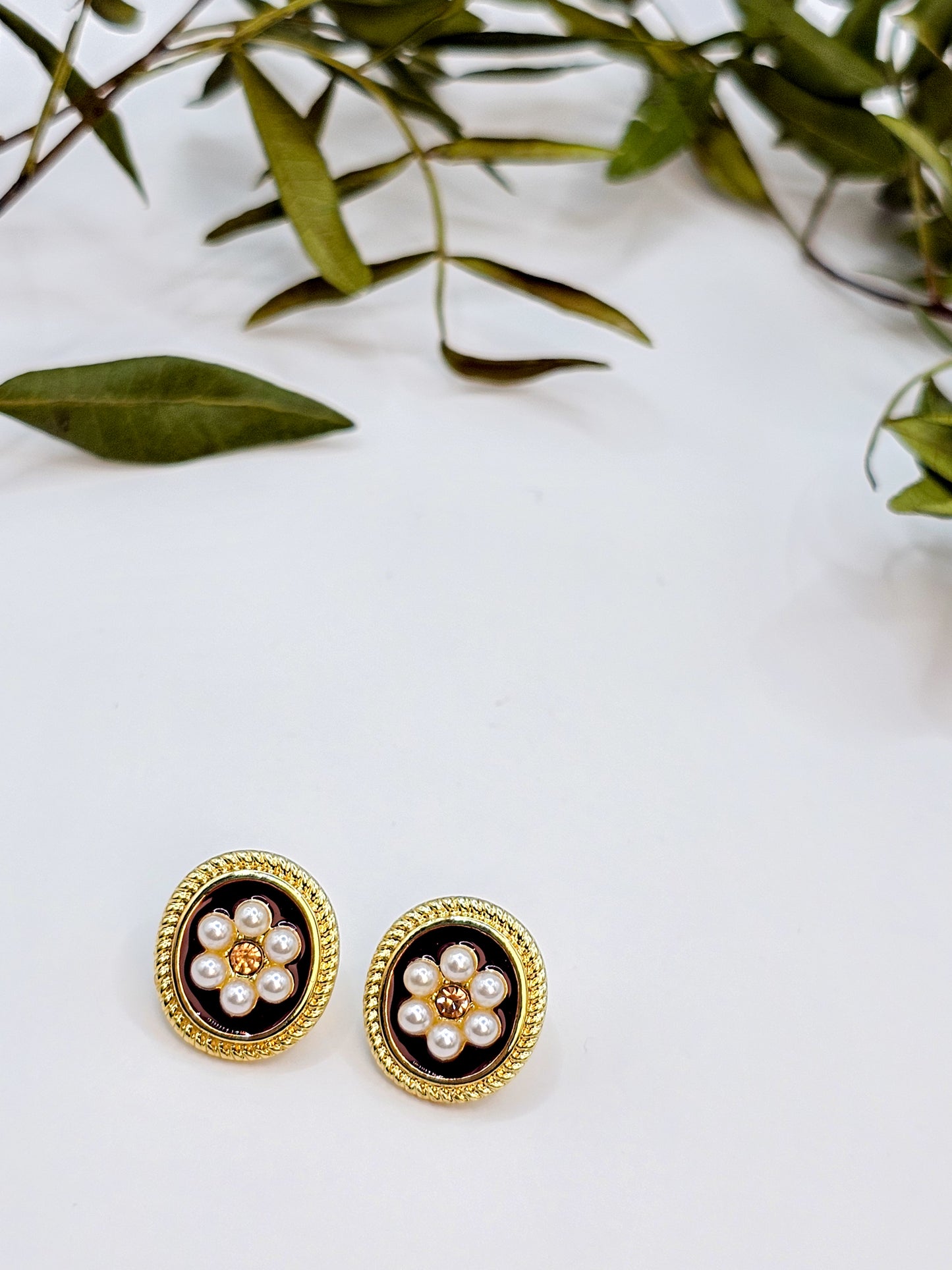 Timeless Velvet Bloom Studs