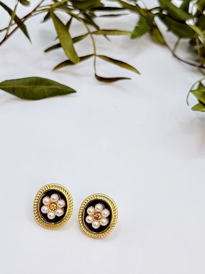 Timeless Velvet Bloom Studs
