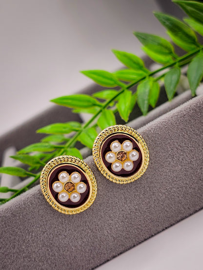 Timeless Velvet Bloom Studs