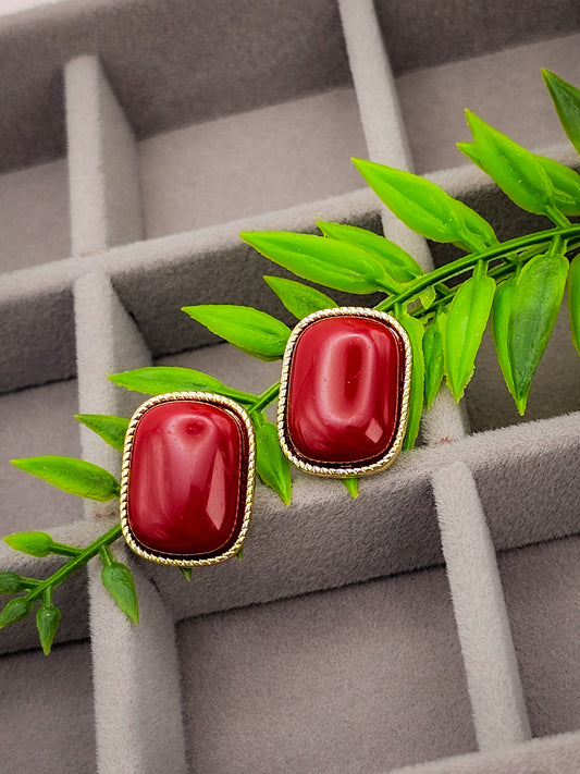 Rouge Royale Ruby Bite Studs